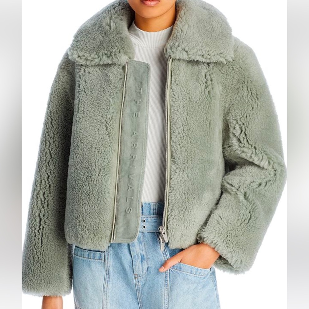 The Arrivals Kala Shearling Coat